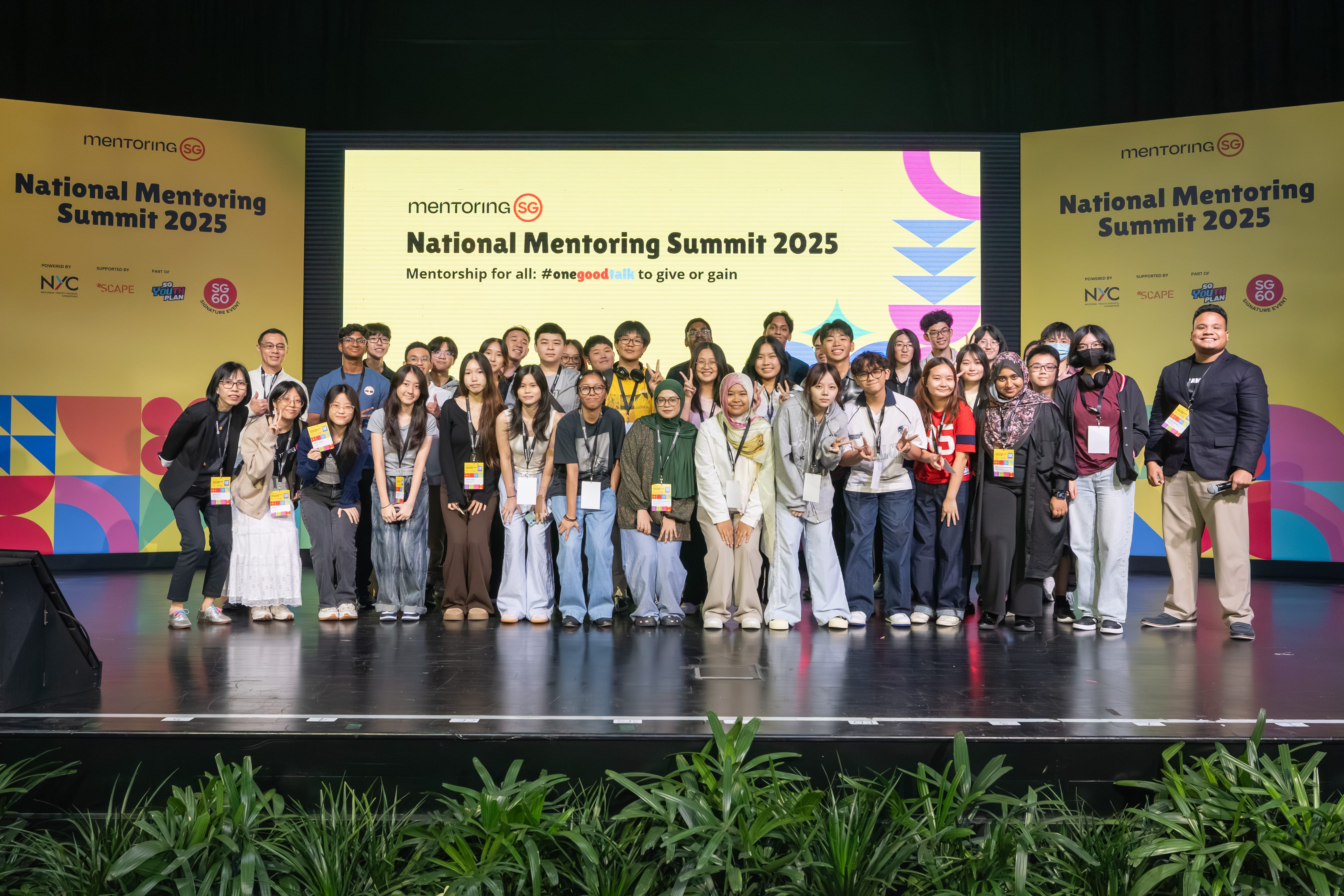 Be part of a nationwide youth mentoring movement that empowers our youths through meaningful conversations and shared experiences.